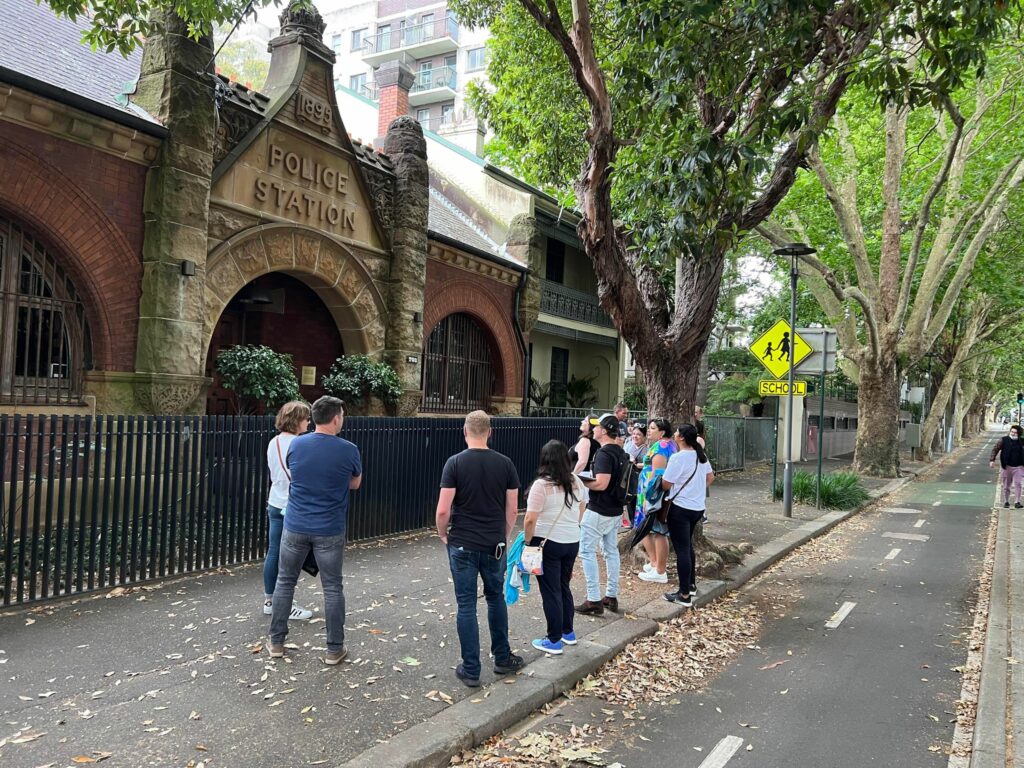 sydney audio walking tours