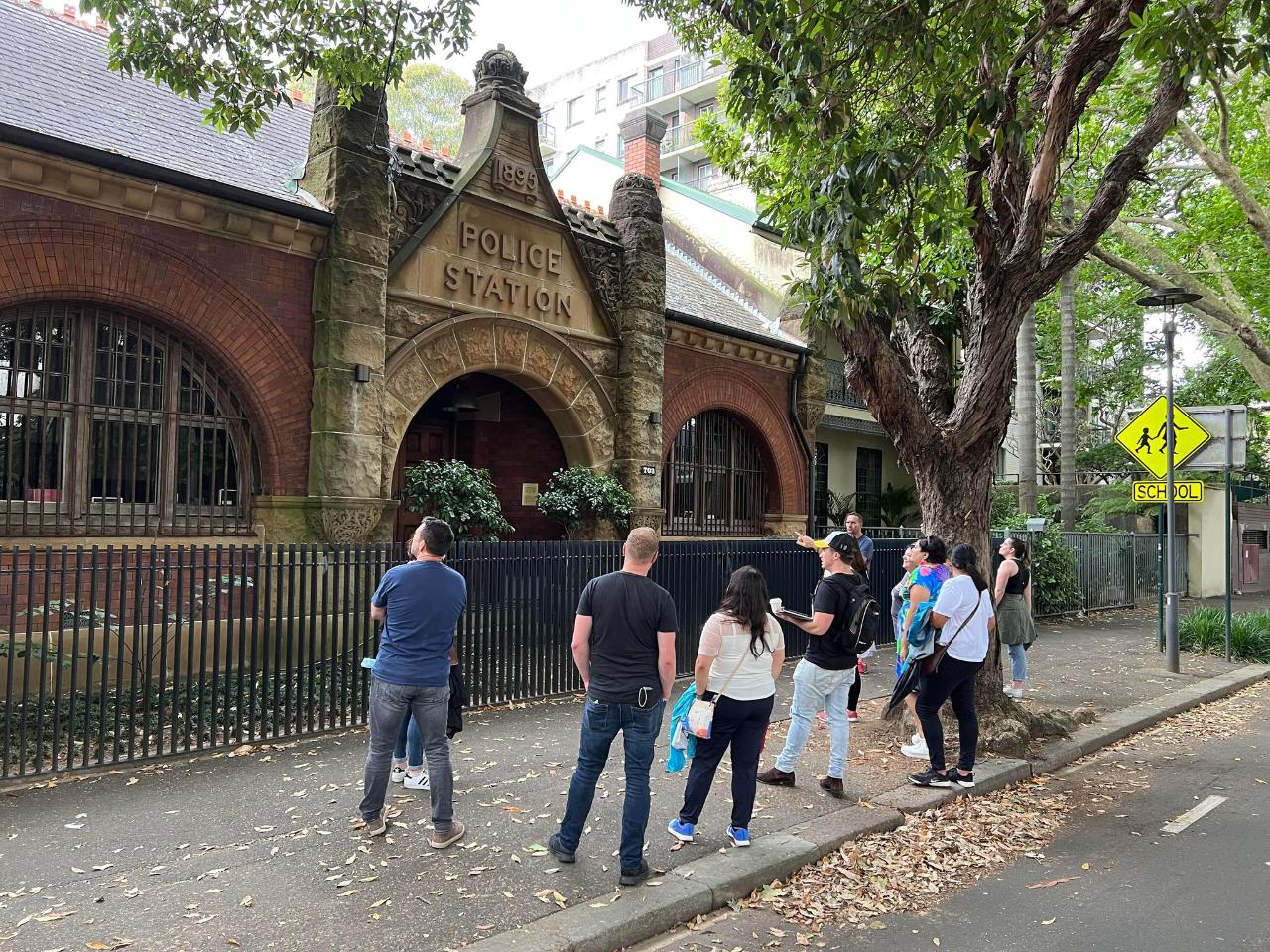 sydney audio walking tours